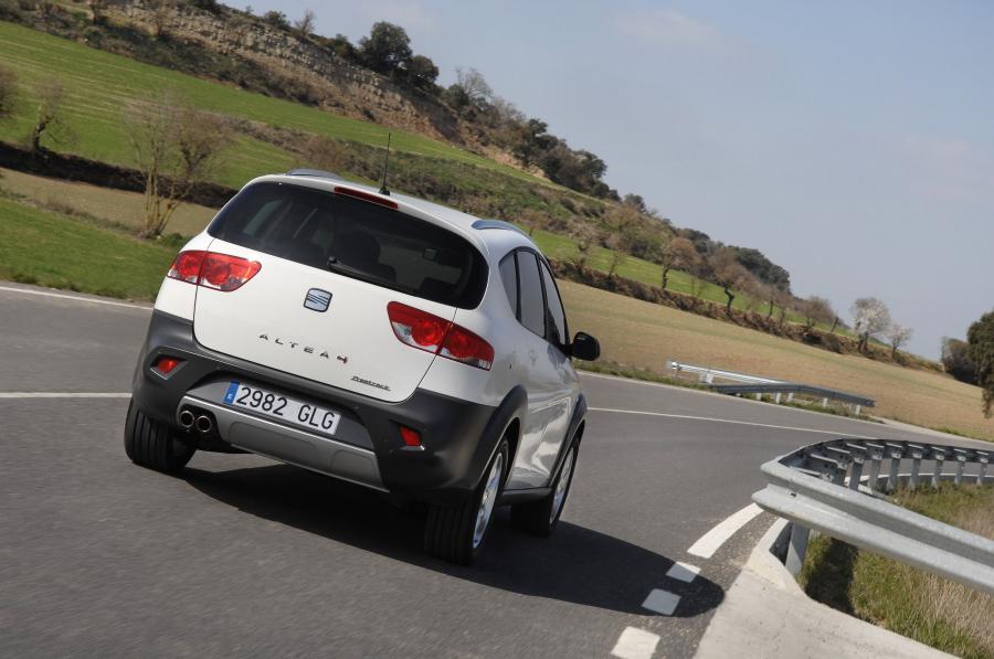  Seat Altea Freetrack 2007 года  (фото 11 из 38)